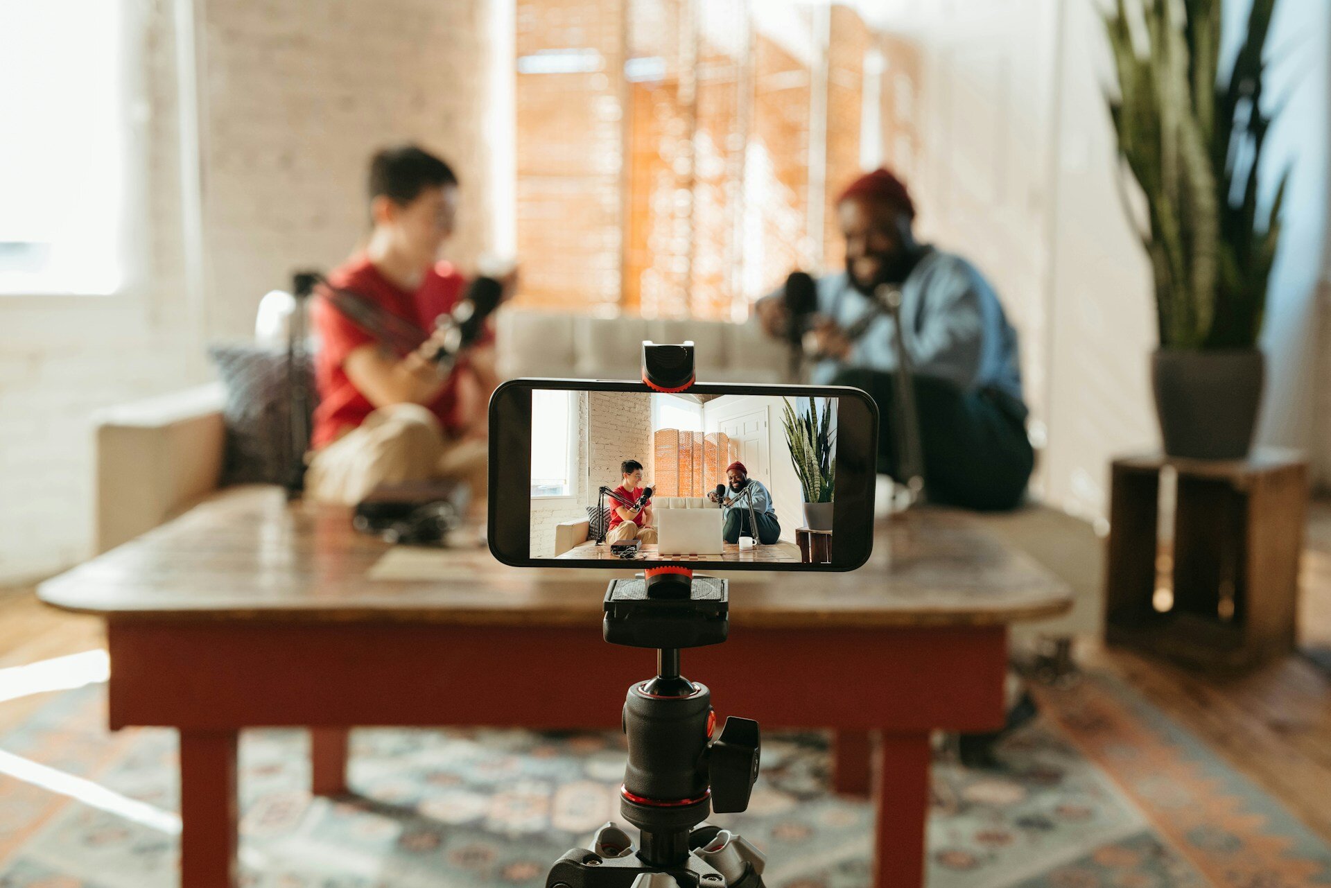 Video podcast